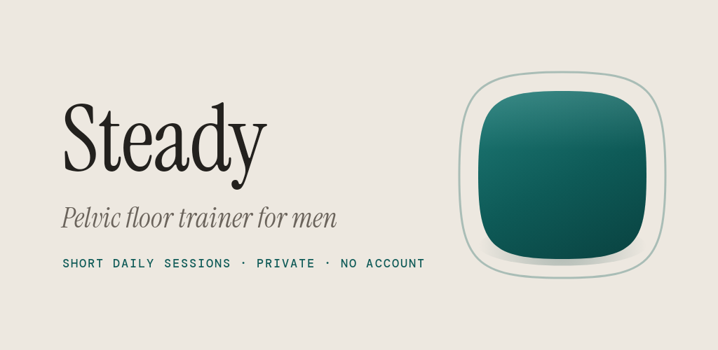 Steady feature graphic